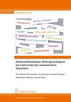 Herkunftsbedingte Mehrsprachigkeit Im Unterricht Der Romanischen Sprachen Buch