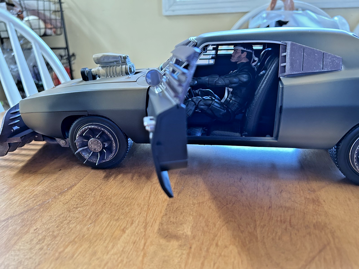 RAMEN TOYS RAMEN RAZOR RACER 1/12 Scale mad max fury CAR for