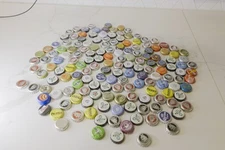 150+ Different Beer Bottle Caps, Rare, HUGE Variety of Brands, Colors, and Style