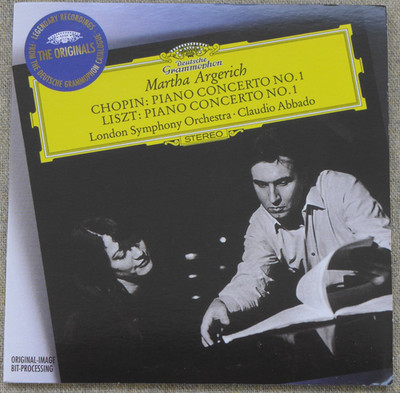 CHOPIN - LISZT  - KLAVIERKONZERTE - LONDON SO, ABBADO - MARTHA ARGERICH, PIANO