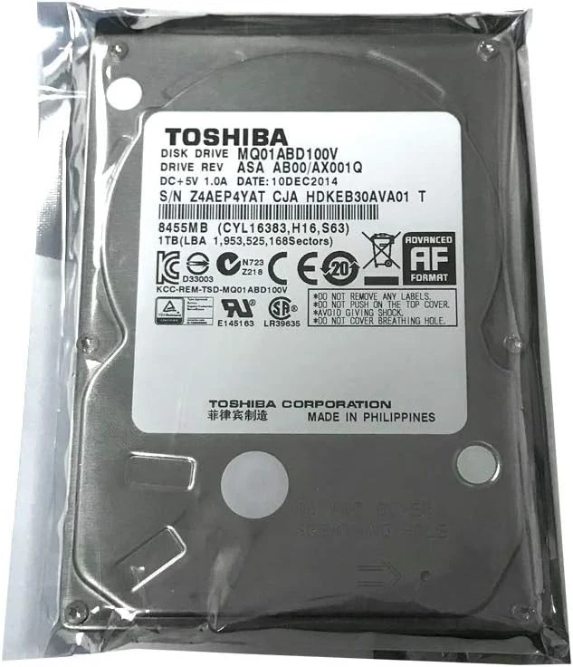 Actualiza tu PS3/PS4 con unidad de disco duro SATA de 1 TB 5400 RPM - 3 años de garantía Foto 4 de 4
