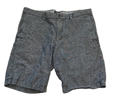 Banana Republic Men's 9" Shorts Slim Fit Gray Sz 35