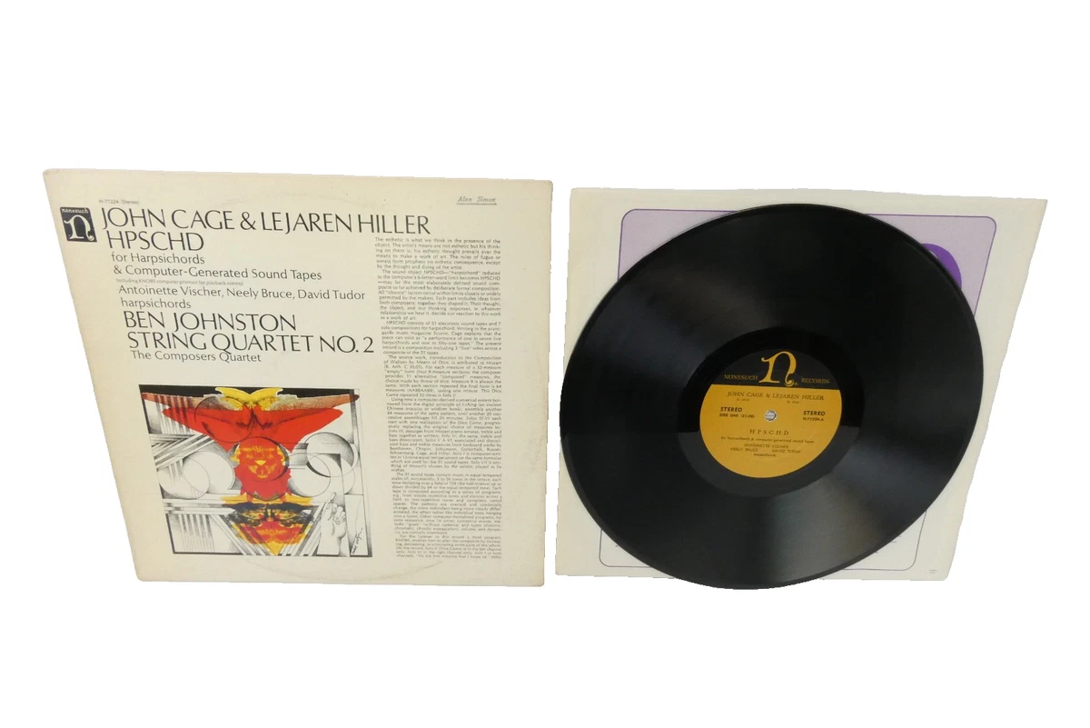 John Cage LP 乙烯唱片| eBay