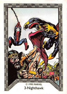 1990 Marvel Comic Images Spider-man Team Up -You Pick- FREE SHIPPING 5+ Cards NM