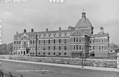 Victoria Hospital, Dublin City, Co. Dublin c1900 Ireland OLD PHOTO