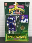 VINTAGE 1994 Bandai Auto Mighty Morphin Power Rangers BLUE Ranger BILLY Figure