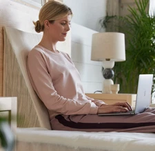 Avocado Organic Latex Wedge 7 Inch Pillow