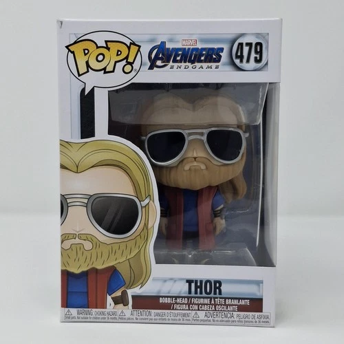 Funko Pop! Vinyl: Marvel - Casual Thor #479
