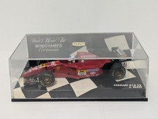 MiniChamps 1/43 Ferrari 412 T2 J. Alesi model car no scratches or stains