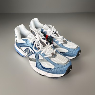 New Balance 661 WR661WB Size 7.5 New w/ Tags USA Made White Silver Blue Women s