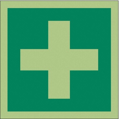 CONDOR 486G01 IMO Safety Sign,6inx6in,Vinyl 486G01