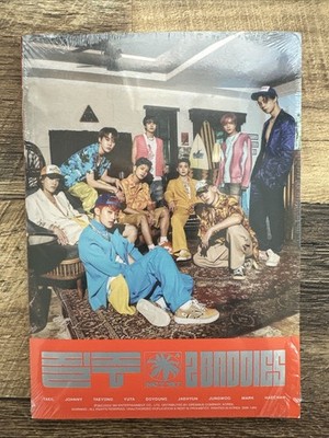 The 4th Album '2 Baddies' [Photobook Ver.] by NCT 127 CD 2022 FREE SHIP Orange