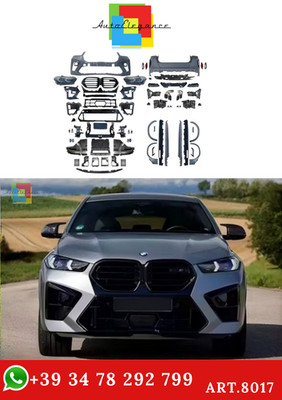   ART.8017 Bodykit X6M LCI für BMW X6 (G06) (2019-2022 ) 