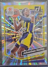 2023-24 Panini Donruss EuroLeague - Johnathan Motley #154 Holo Laser /149