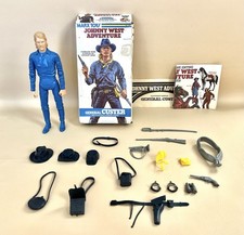 Marx Johnny West J W A General Custer Complete Box Set All Original