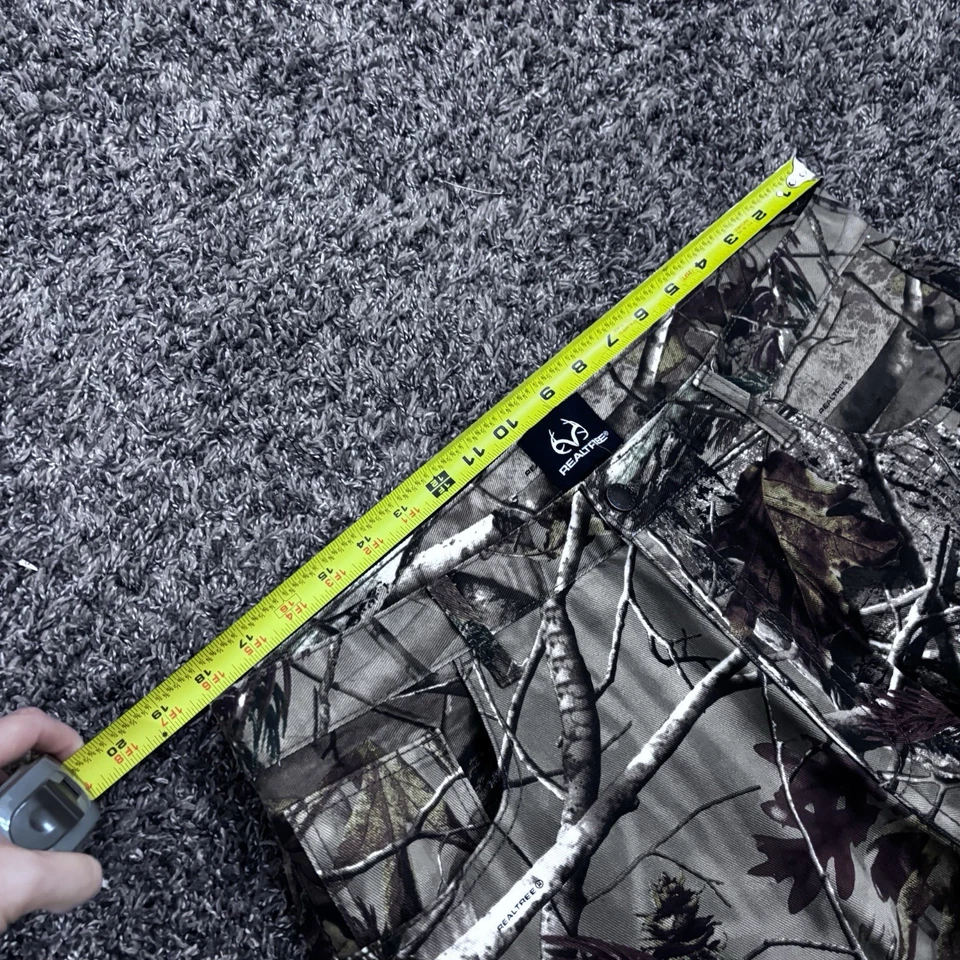Realtree Camo Pants Men’s 38/30 RealTree Hunting Hiking Outdoor Fishing Unused - Image 4 of 4