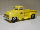 Vintage 1950's Custom Yellow Tonka Pickup Truck