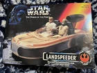 Star Wars Power of the Force Landspeeder Vehicle 1995 Kenner NIB Factory Sealed