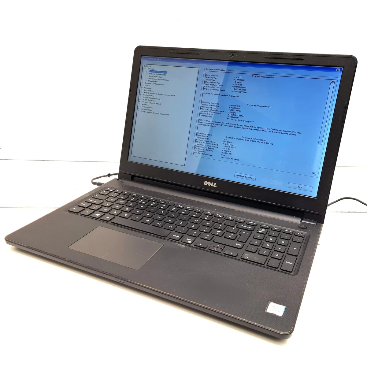 Dell Inspiron 15 3567 PC Laptops & Netbooks for sale | eBay UK