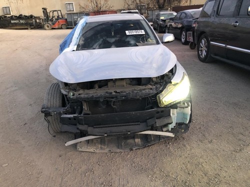 Driver Left Sun Visor Illuminated Fits 14-22 INFINITI Q50 919862 - Picture 8 of 12
