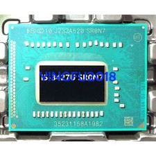 Tested Good SR0N7 I5-3427U intel i5 3427U CPU BGA With solder balls