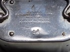 vintage banker service corp. bank  US Army (no Key) — photo 2