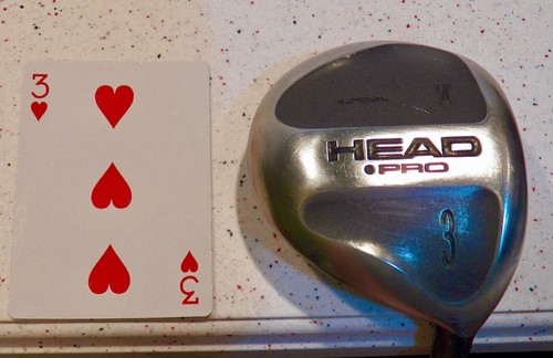 Head Pro #3 Metall Holz 14 Loft mit Kopf HTL "2" Graphit Technologie Schaft👍 #75