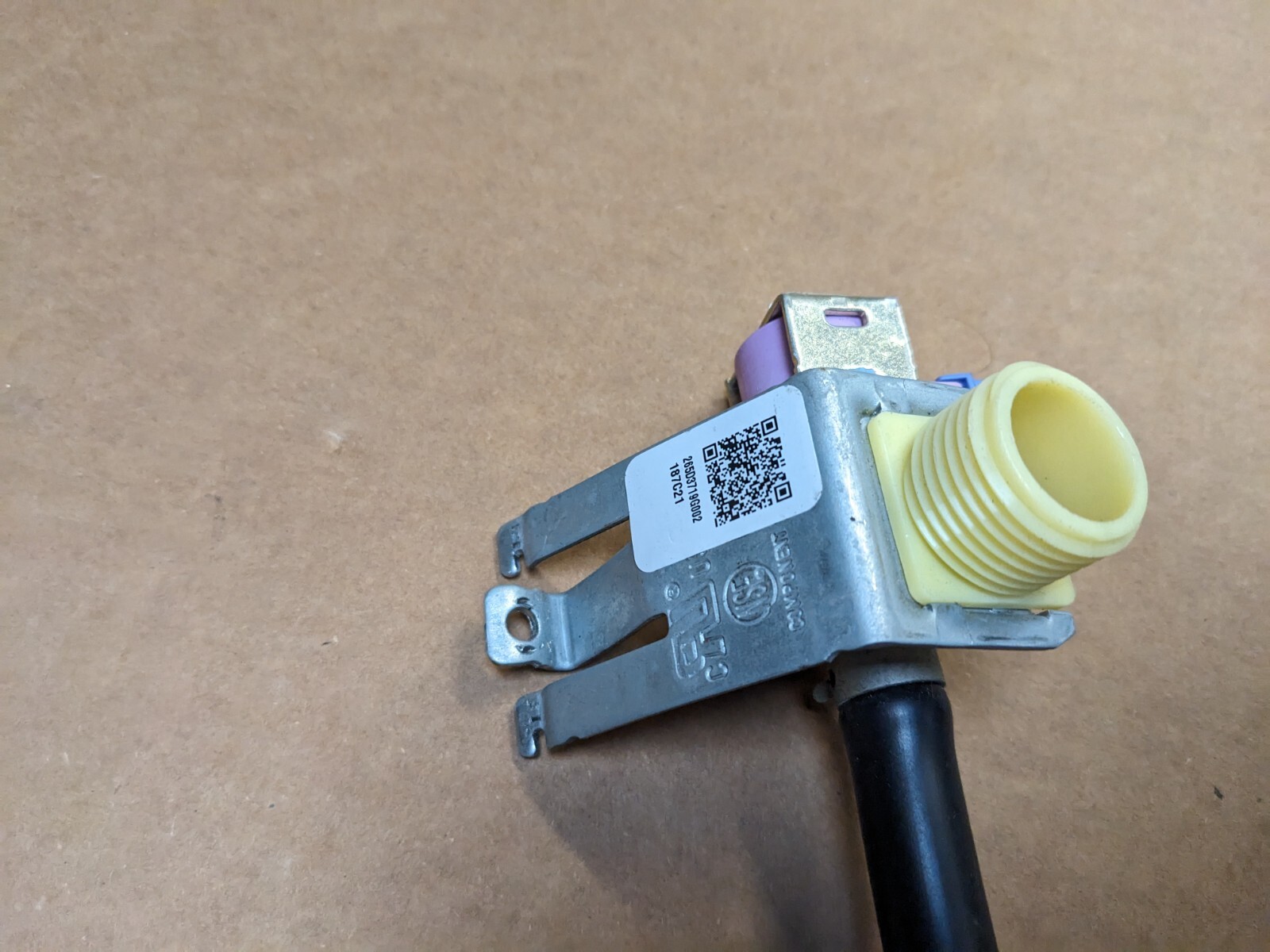 GE Dishwasher Fill Funnel & Valve Assy WD12X28478 WD15X27703 AP7018546