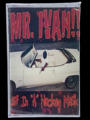 G RAP!!MR IVAN/187 IN A HOCKEY MASK 洋楽 G RAP!!MR IVAN/187 IN A