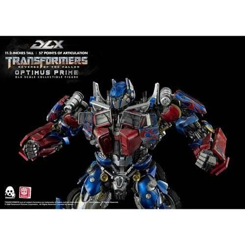 Transformers: Optimus Prime DLX Action Figure. - Image 3 of 4
