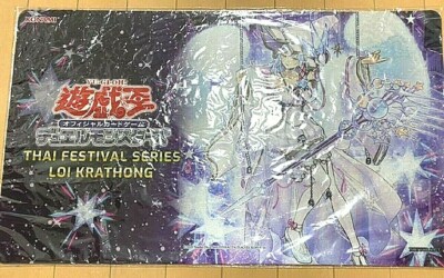Yugioh Playmat Rilliona, the Magistus of Verre Asia Thai Festival