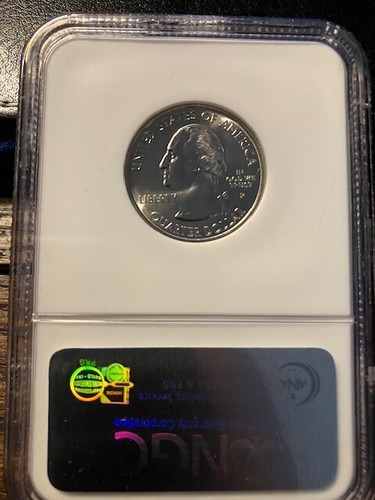 2005 P SMS WEST VIRGINIA STATE QUARTER NGC MS67 - Picture 2 of 2
