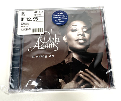 Moving On - Music CD - Adams, Oleta -  1995-11-07 Polygram Records (NEW SEALED)