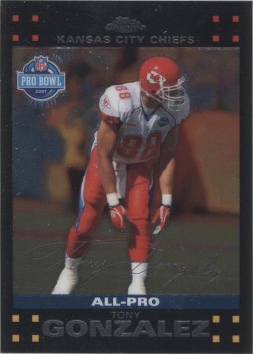 2007 Topps Chrome Tony Gonzalez #TC48 - 1 of 2