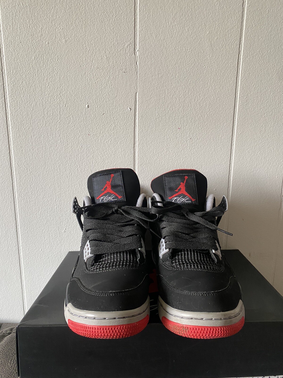 black bred 4s