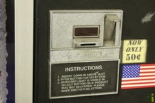 DIXIE NARCO 180, 240, 360, 368 SODA VENDING MACHINE COIN INSERT BEZEL ASSEMBLY