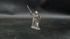 1/32 Scale 10th Century Warrior Tin Figurine 54 mm. Unpainted