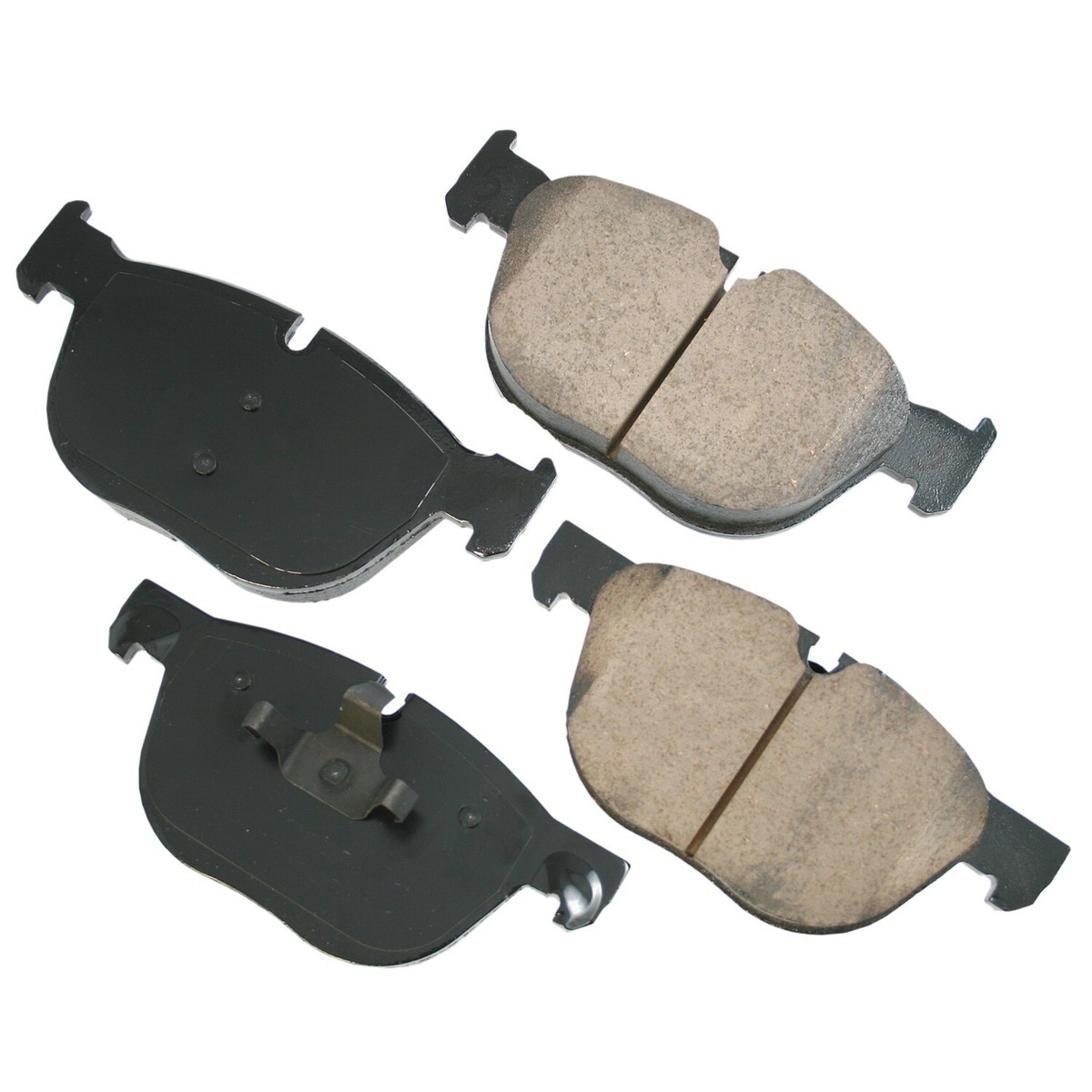 Akebono Brake Pads Front BMW X4 16-17 X5 07-17 Akebono Brake Pads Front BMW X4 16-17 X5 07-17