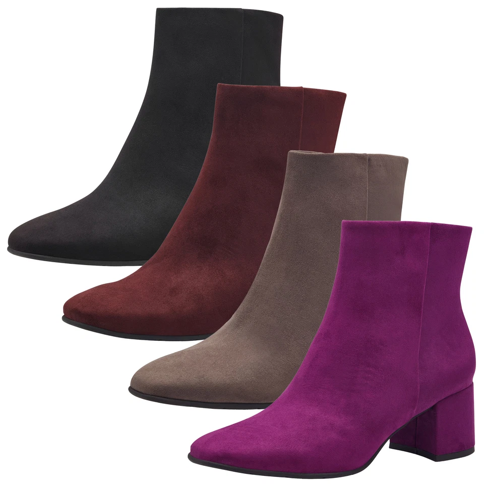 MARCO TOZZI Damen Stiefelette Karree Blockabsatz 2-25349-41