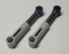 LEGO 731c06 Technic Shock Absorber 6.5L Soft Spring Select Colour Pack of 1 or 2