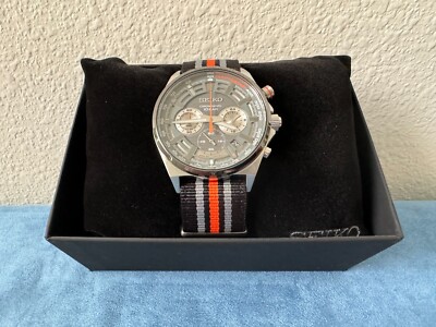SEIKO Crono Elegante SSB383P1 Orologio Uomo Quarzo
