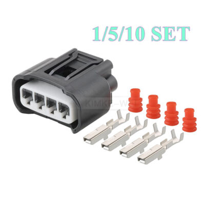 4 Polig Auto/KFZ Zündspule Stecker Reparatursatz für Toyota Lexus Corolla Camry