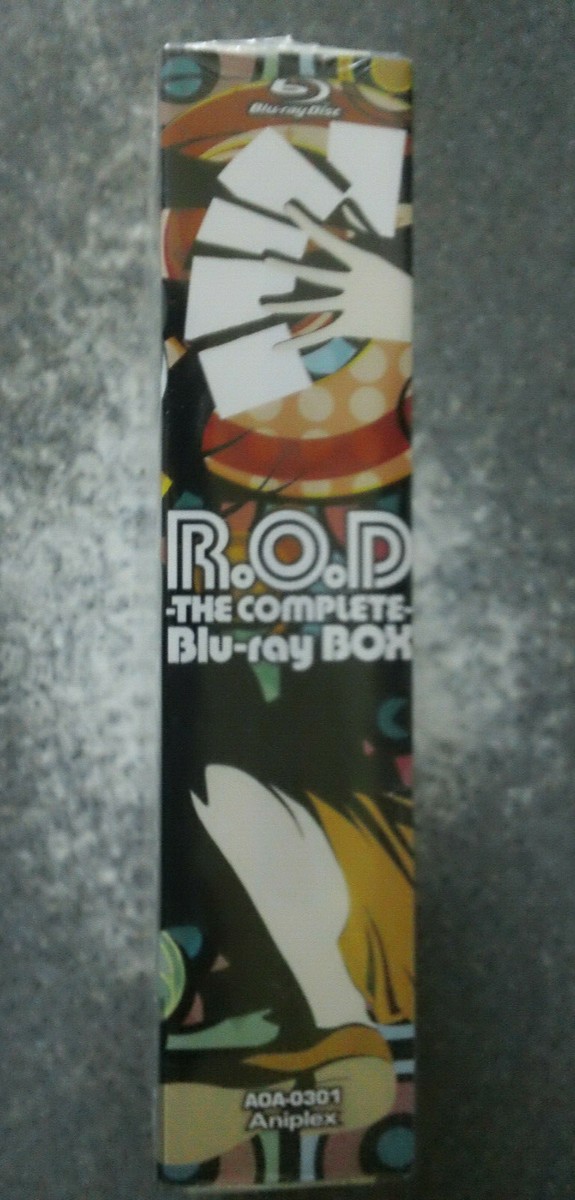 R.O.D -The Complete- Blu-ray Box 5 Disc [Limited Release] | eBay