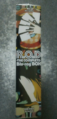 R.O.D -The Complete- Blu-ray Box 5 Disc [Limited Release] | eBay