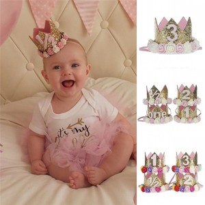 baby girl crown headband