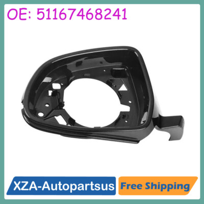 51167468241 Front Left Mirror Cover For BMW X3 X4 X5 X6 X7 G01 G02