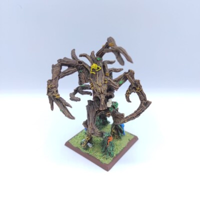 Vintage Warhammer Fantasy Battle Silvani Elves Tree Man Miniature