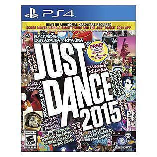 Just Dance 2015 (Sony PlayStation 4, 2014) for sale online