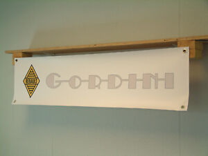Renault Gordini Banner Classic Car Garage Workshop pvc sign