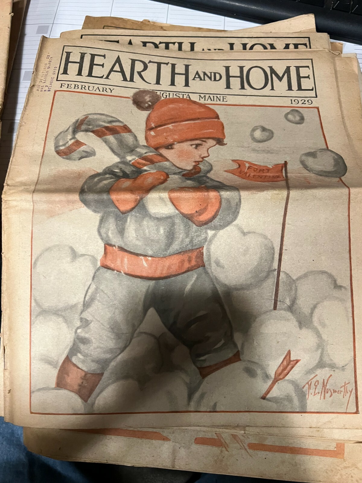 HEARTH AND HOME MAGAZINENEWSPAPERFEBRUARY 1929 eBay